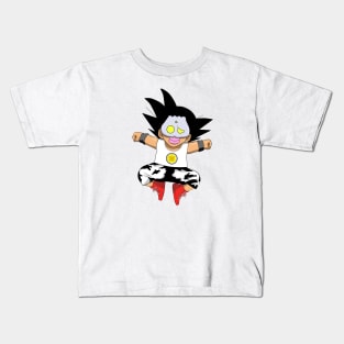 Dope masked dragon ball Z parody illustration Kids T-Shirt